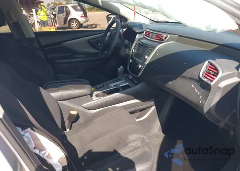 2019 Nissan Murano Sv z USA, uszkodzony, nr VIN 5N1AZ2MJ1KN154114